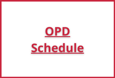 Click Above To Download OPD Schedule