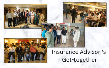 Insurance advisor 's get together